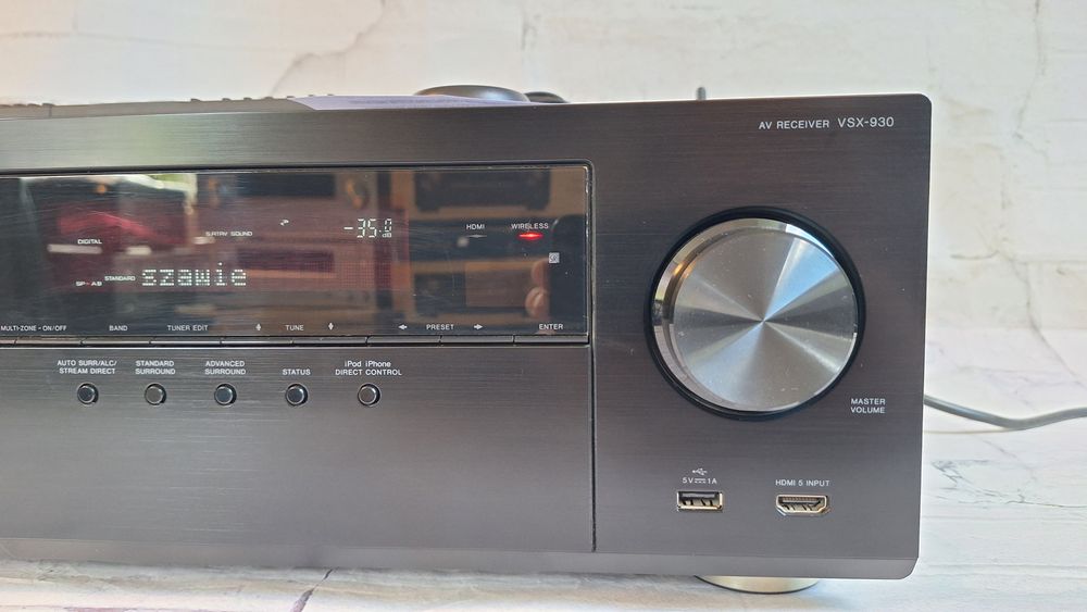 Pioneer VSX-930  MOCNY Wifi 7.2 BT 4k/60p Hi res Atmos  Spotify