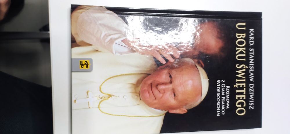 Książka U Boku Świętego Dziwisz