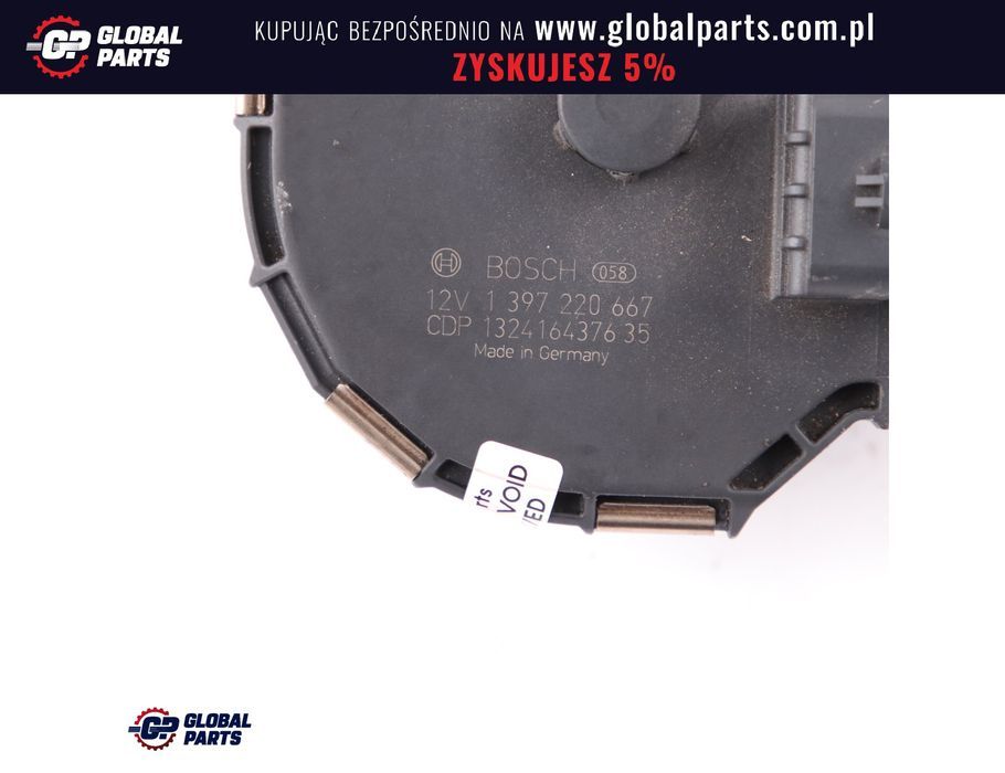 Mercedes W204 W207 Silnik Wycieraczek