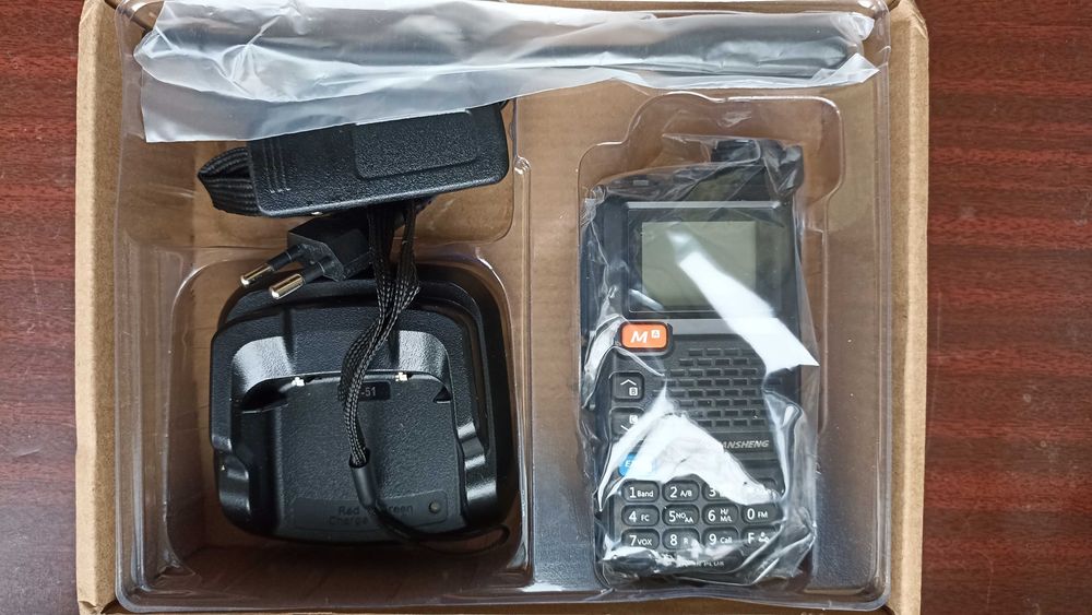 Рация Quansheng UV-К5 UV-5R Plus (усиленный аккумулятор)
