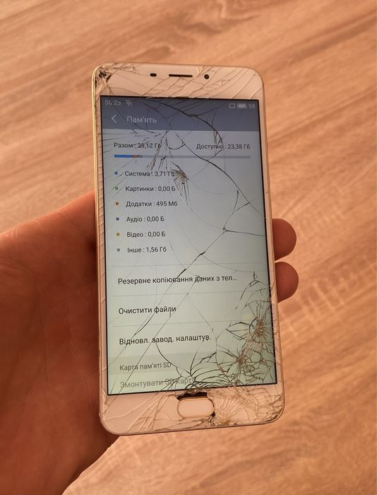 Meizu M5 Note 3/32GB повністю робочий