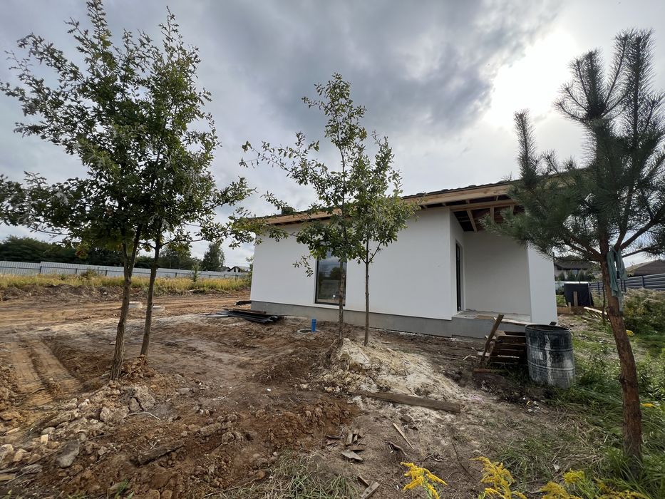 Будинок у с. Нове (біля Боряки)_ділянка_Газ