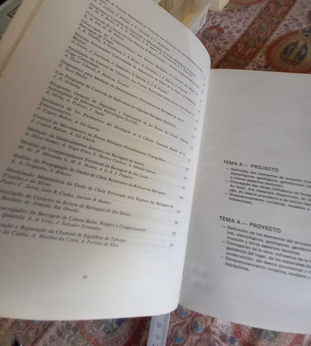 Conferência ibero americana sobre aproveitamentos hidráulicos LNEC