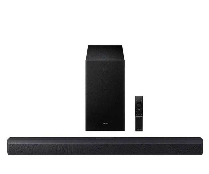 Soundbar Samsung HW-B450F/ZF nova, em caixa, com fatura