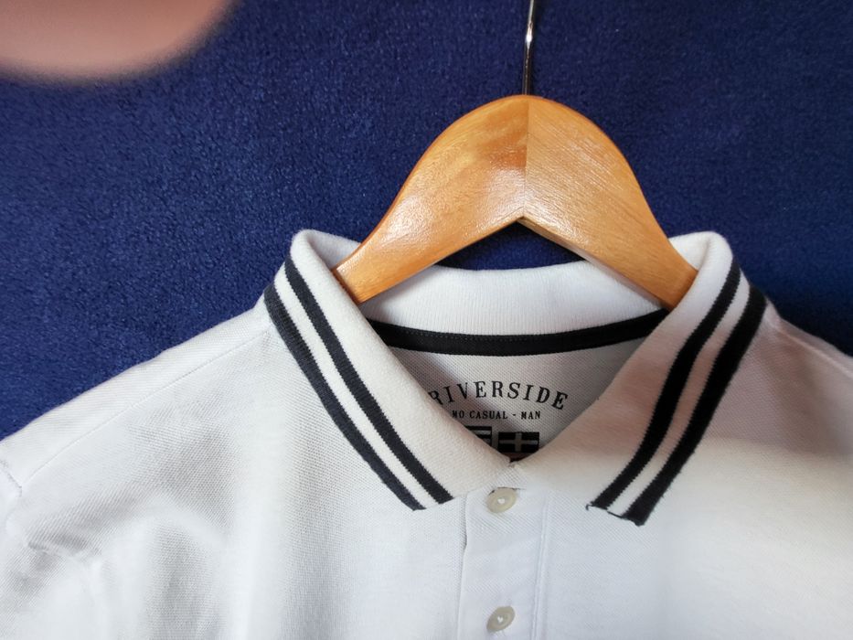 Polo de homem da Riverside tamnho S