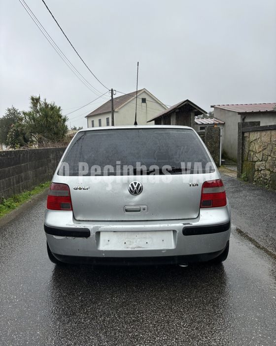 ‼️Peças Golf 4 PD130 Caixa 6 Veloc.‼️