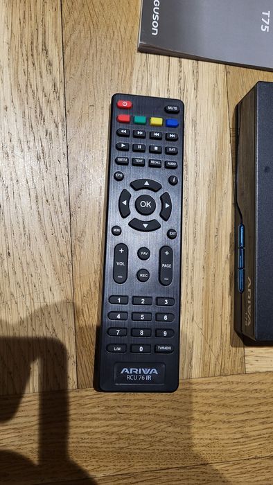 Dekoder Tuner DVB-T2 Ferguson Ariva T75 H.265 HEVC