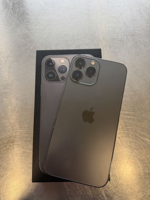 Iphone 13 pro max 128gb com carregador oficial da apple de 2,03 metros