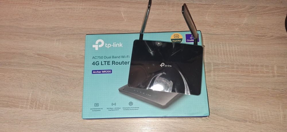 Router LTE TP-Link model Archer MR200