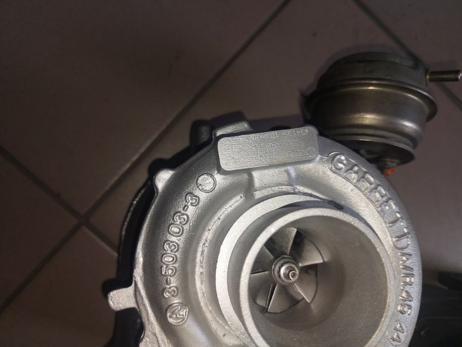 Турбина после проверки Gt 2052V Audi A6 C5 97-05
