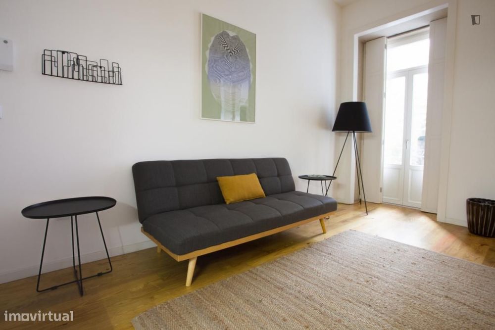 Apartamento com 1 quartos - localizado em Santo Ildefonso Porto