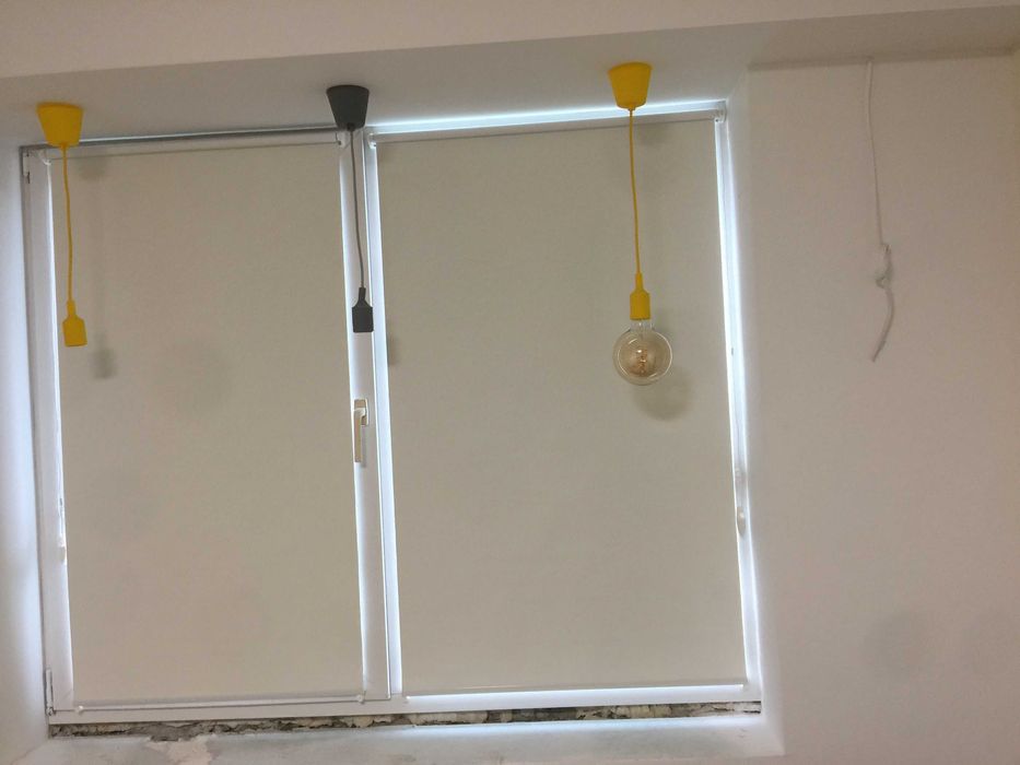 Жалюзі день ніч , ролети на вікна , день - ночь , римская штора