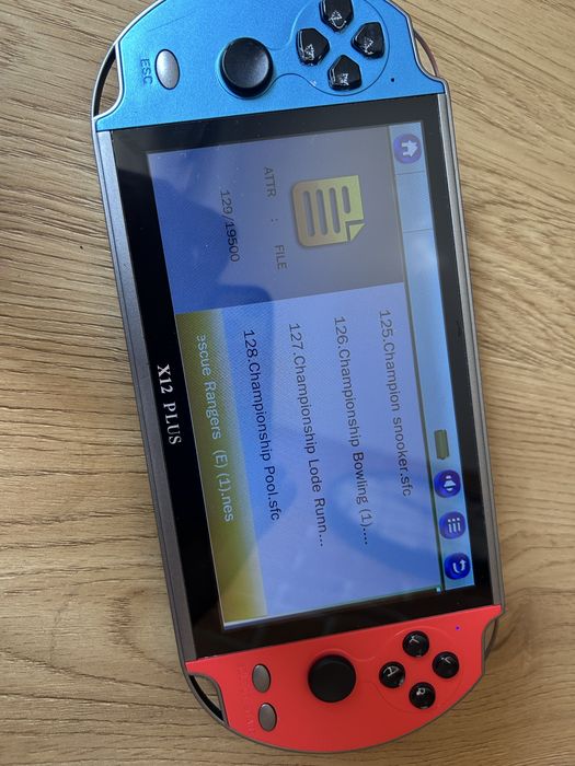 Retro Konsola x12 Plus gry nintendo Warto