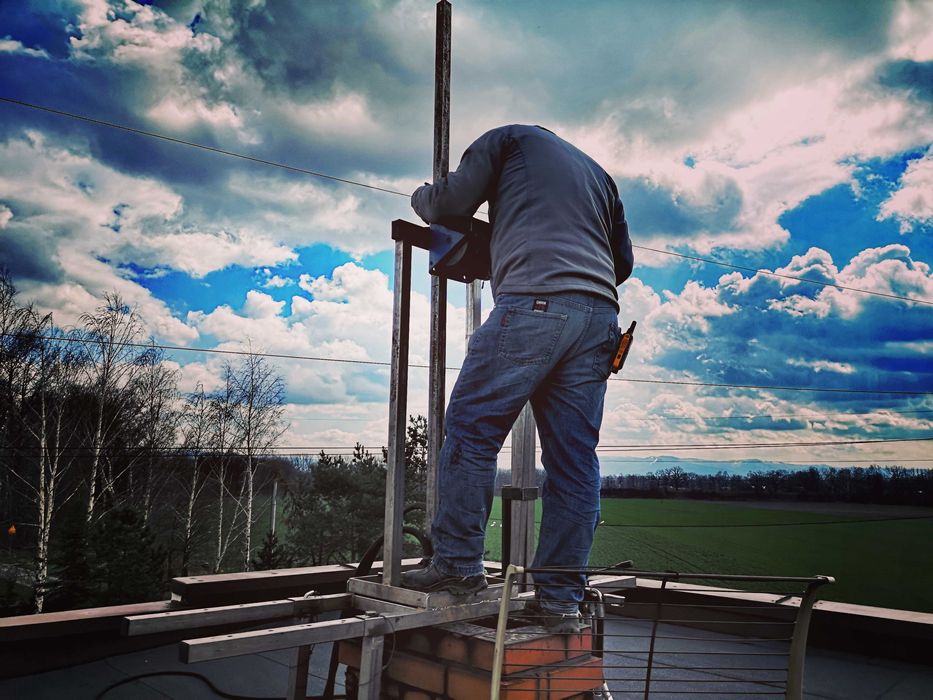 Naprawa komina szlamowanie renowacja wkłady ceramika frezowanie