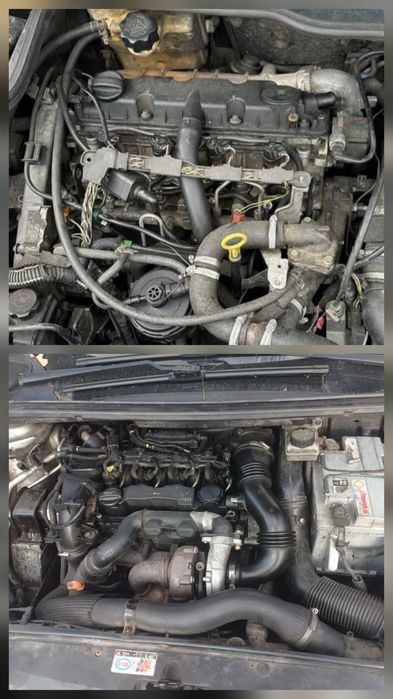Пежо партнёр ситроен берлинго двигатель мотор .PEUGEOT 206 307