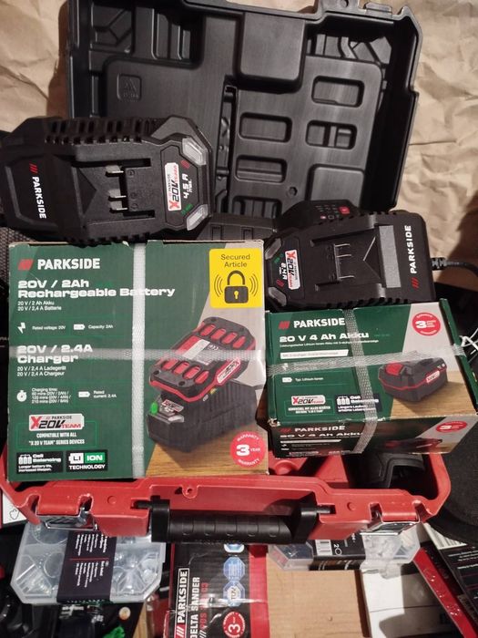 Товар с германии зарядне parkside plg 20 c1 4.5а акумулятори 20в 4а