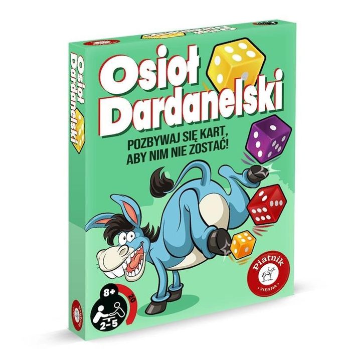Osioł Dardanelski Piatnik pudełko,98x23 mm