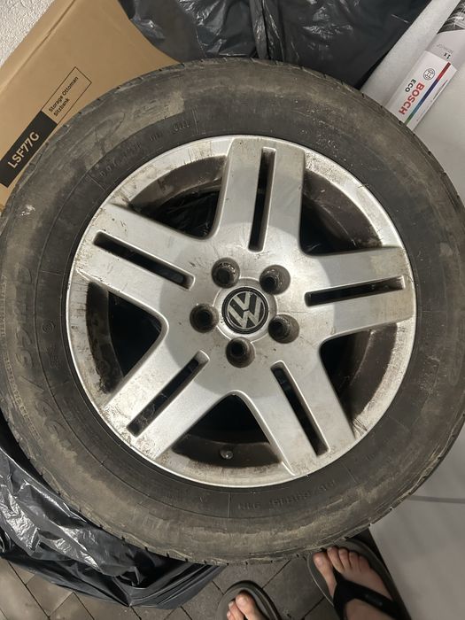Alufelgi 15, volkswagen, skoda