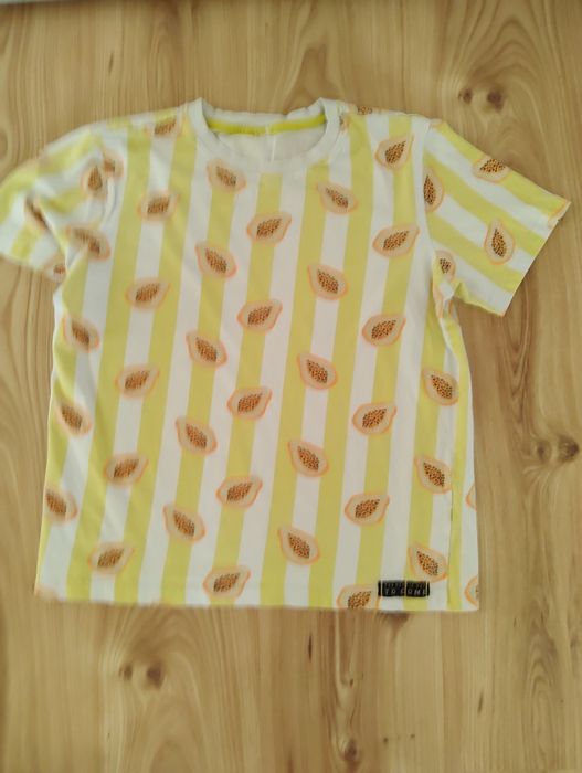 T-shirt 6 sztuk bluzki