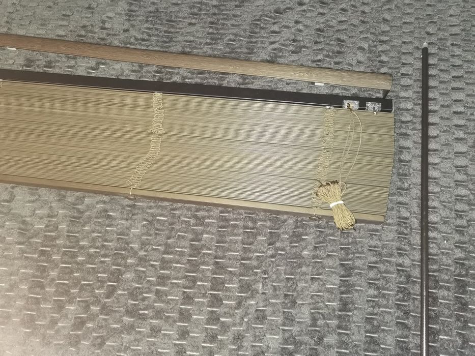 Nowe Żaluzje drewniane bambusowe 160 x190