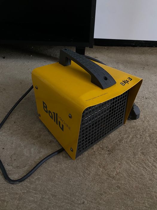 Теплова електрична гармата Ballu BKX - 3