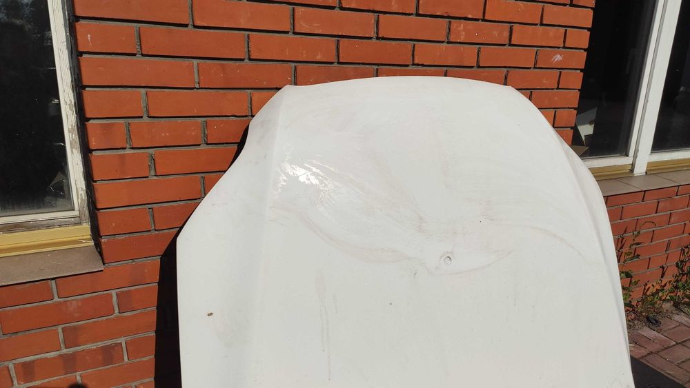 AUDI Q7 4L Maska Pokrywa Silnika