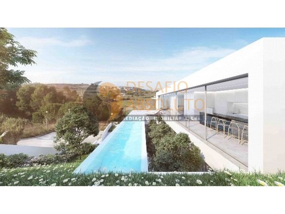Terreno Urbano c/ Projeto Aprovado, 666m2 - Trafaria, Almada