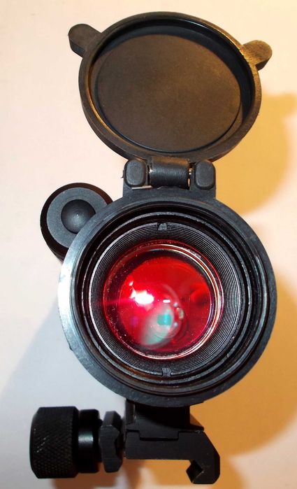 Kolimator / celownik - JJ Airsoft RIS - (red dot)