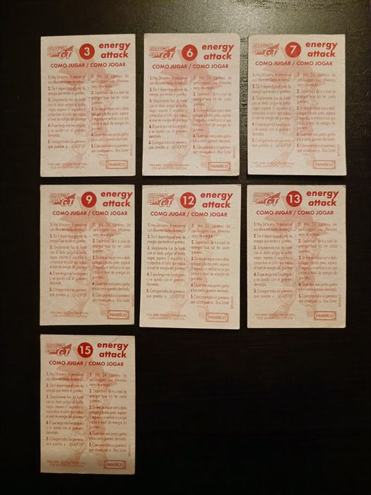 Dragon ball energy attack