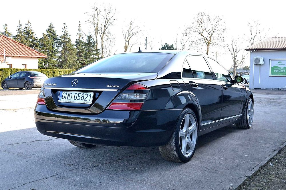 Mercedes Benz S-320 CDI 4Matic , Long , Polski salon , super stan !