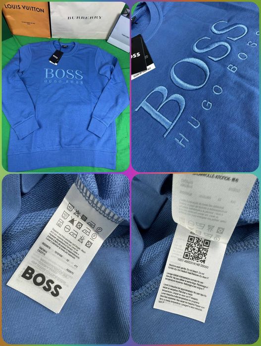 Bluza męska burberry premium karl lagerfled hugo boss OUTLET