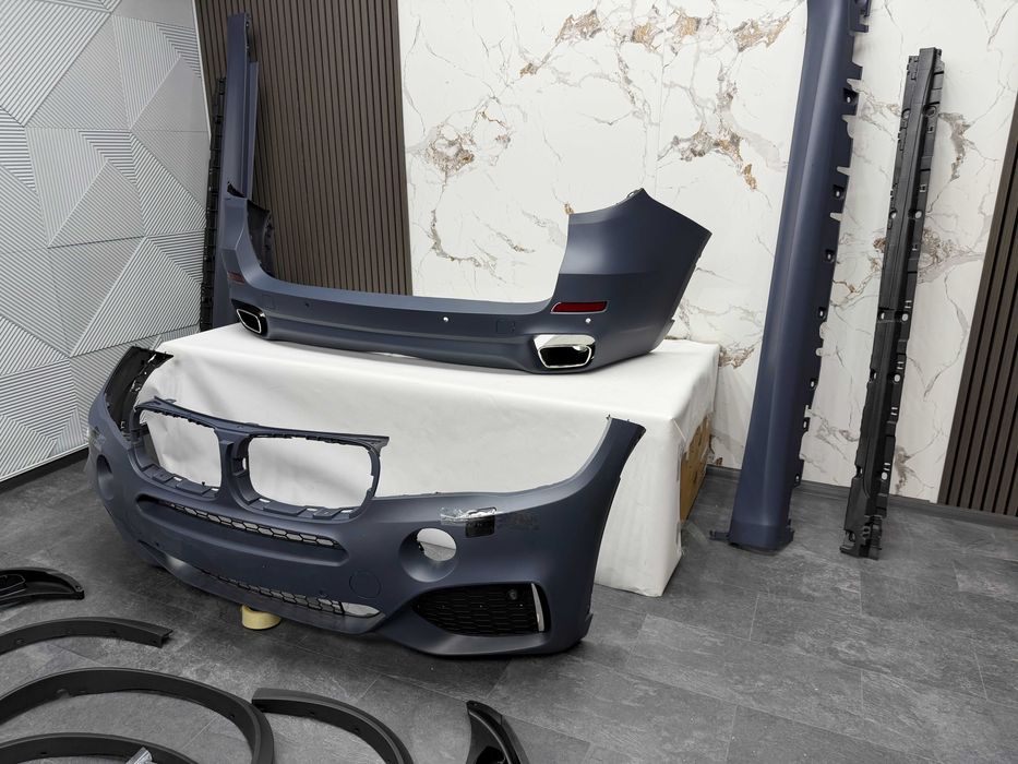 Комплект обвісів M Sport Paket на BMW X5 F15 2013-2018 року Ф15