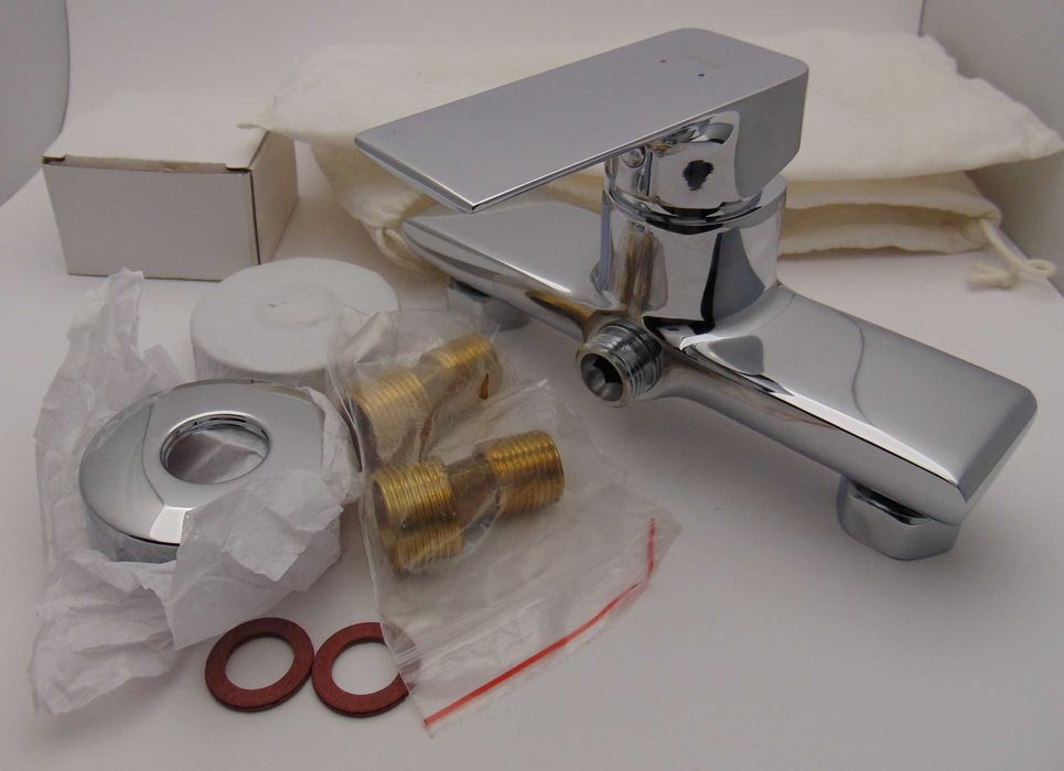 Bateria prysznicowa CERSANIT Suaro - Chrom * fabr. NOWA * OKAZJA