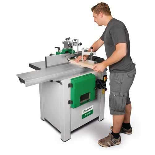 Tupia c/ Carro de Respigar e Fuso inclinável HOLZSTAR    JR19