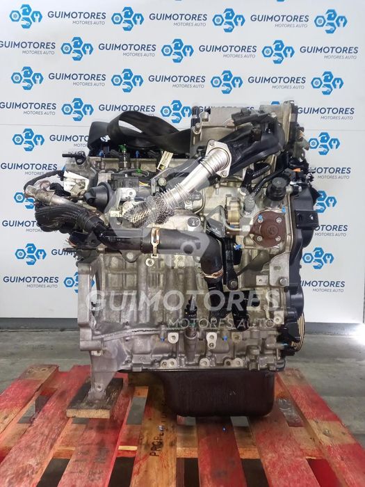 MOTOR PEUGEOT 207 1.6E-HDI 92CV, REF: 9HP - 9H06