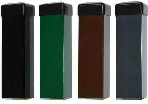 Słupek ogrodzeniowy 60x40 - ocynk + RAL - daszek GRATIS - producent