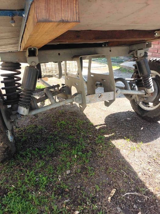 Прицеп до мотоблоку