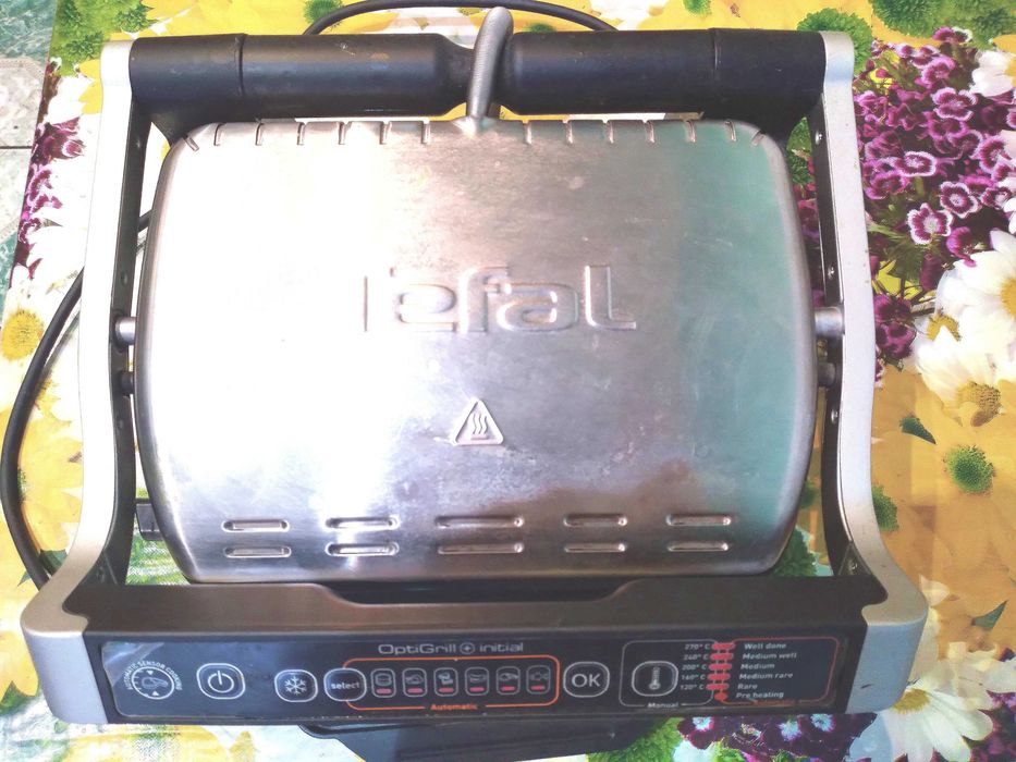 Гриль-tefal барбекю