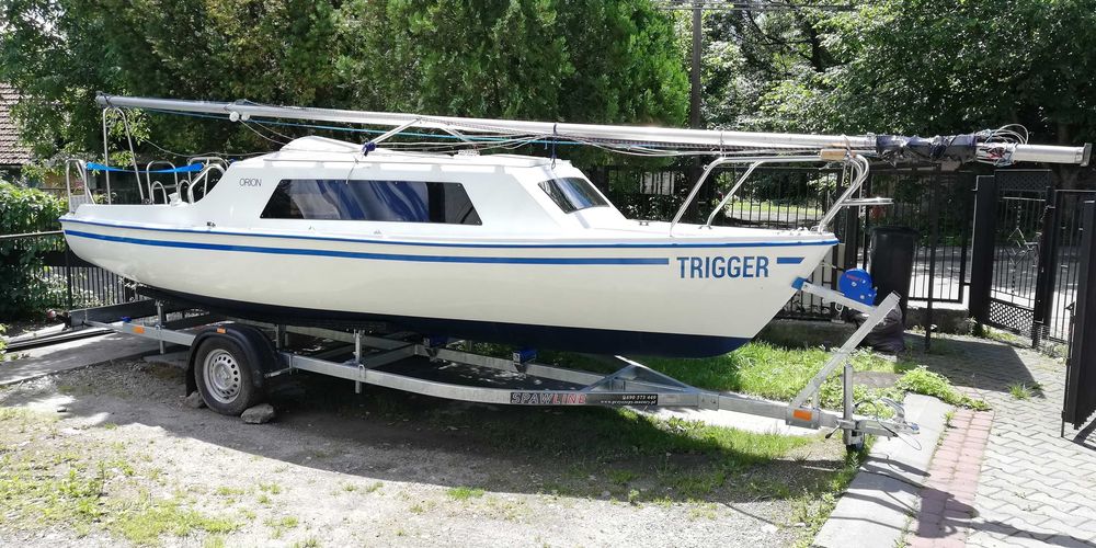 Przyczepa podłodziowa do łodzi łódki Spawline do 5,6m - Producent