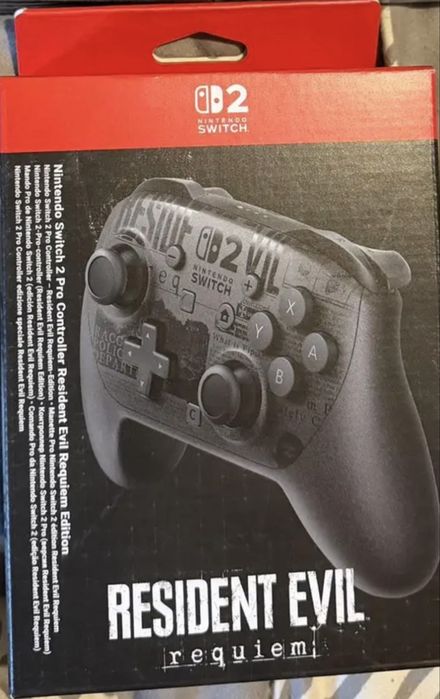 Comando Pro Nintendo Switch 2 - Resident Evil Requiem