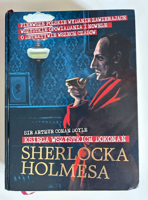 „Księga wszystkich dokonań Sherlocka Holmesa”