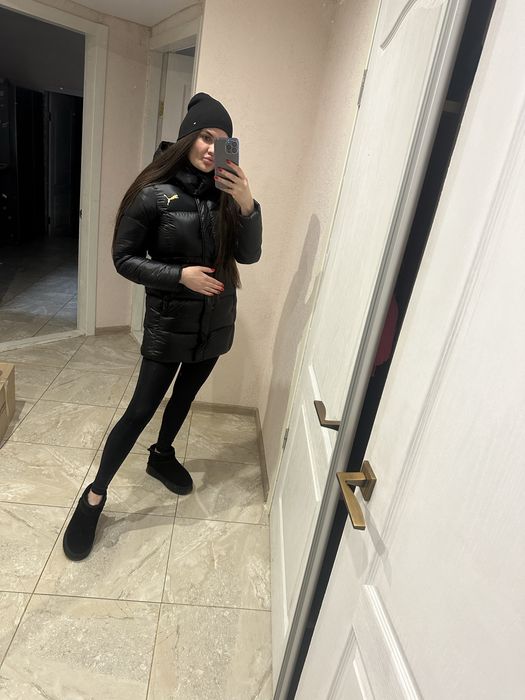 Куртка puma пуховик