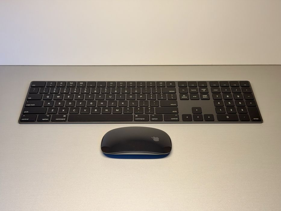 Apple Magic Keyboard + Magic Mouse (space grey)