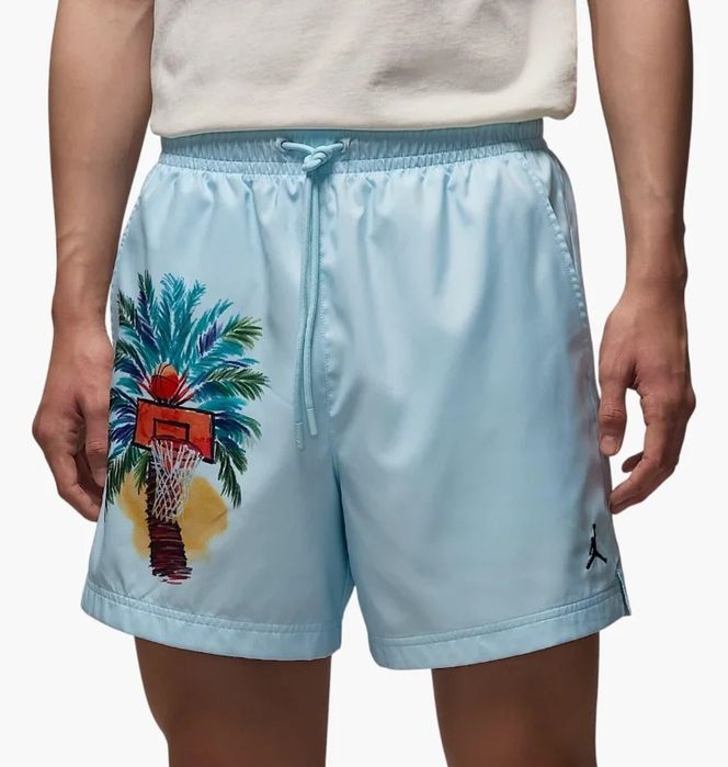 Шорты мужские Air Jordan Essentials Shorts Light Blue IB7276-474 оригинал