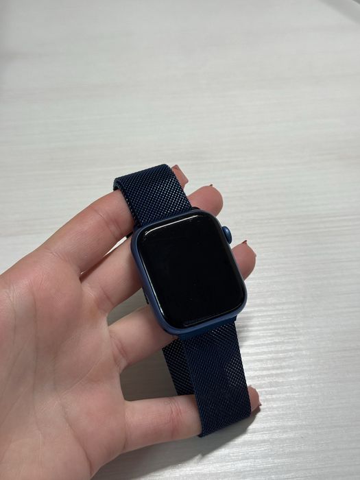 ОРИГІНАЛ Apple Watch Series 7, 45мм (Blue)