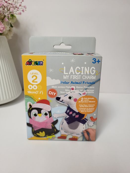 Набір для творчості Avenir шнурівка