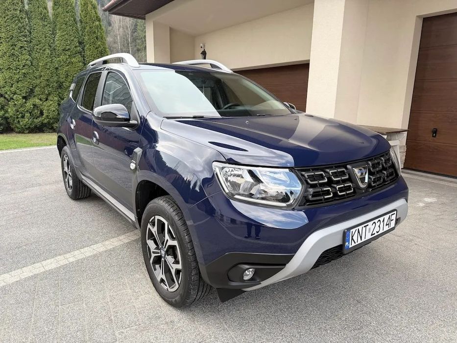 Dacia Duster Limitowana Bogata Wersja na 15 Lecie / 4x kamery / Nawigacja