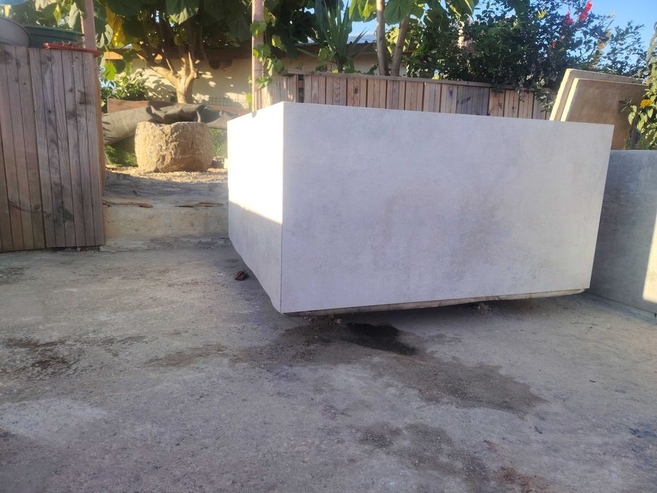 Vasos em betão 1.2 x 1. 2m