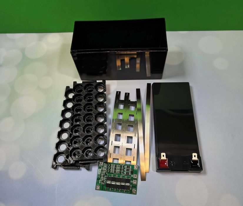 Корпус для сборки аккумулятора bms 21 шт 18650 12 вольт