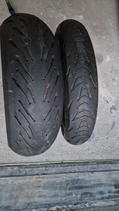 Michelin pilot road 5 120/70 190/50